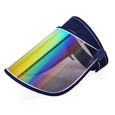 

MenWomen Sun Visor Cap Hat Face Cover Shield Summer Anti-UV Solar Protection