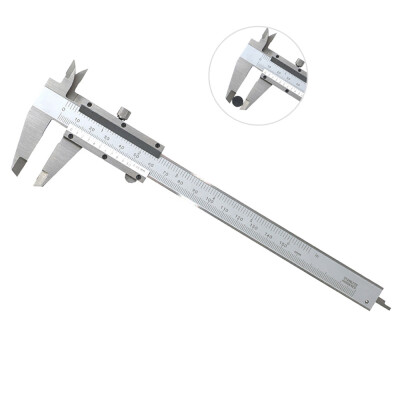 

Willstar 6" 150mm Stainless Steel Vernier Caliper Micrometer Measuring Tool Gauge Ruler