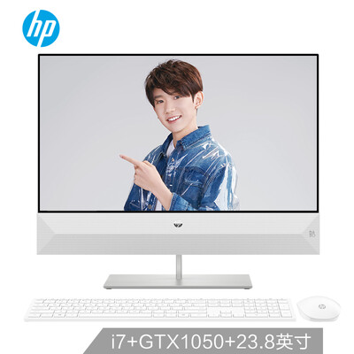 

HP star series 238-inch full HD all-in-one computer i5-8400T 8GB 1TB128GB MX130 2G independent B&O stereo three-year door-to-door white