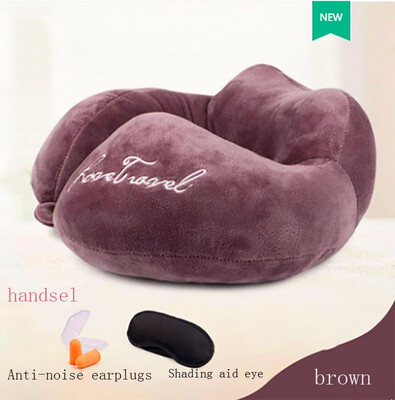 

NeillieN Neck u-shaped pillow neck aircraft train pillow siesta car sleeping artifact cervical neck pillow travel neck pillow u-sh