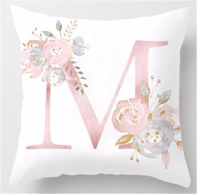 

Kids Room Decoration Letter Pillow English Alphabet Children Plush Fabric Cushion For Birthday Party Supplies