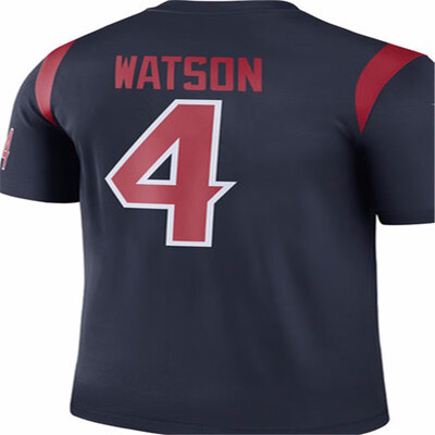 

Houston Texan 4 Deshaun Watson 99 JJ Watt Jersey Mens 90 Jadeveon Clowney 32 Tyrann Mathieu Football Jerseys