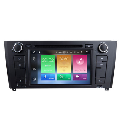 

LJHANG Qcta Core Android 80 Car radio with car navigation gps 4G RAM Multimedia Player for BMW E80 E81 E82 E87 Car Navigation DVD