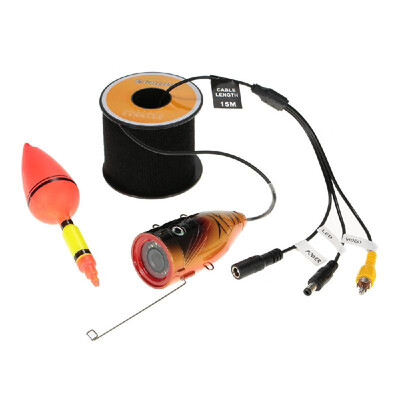 

Underwater HD Fishing Video Camera 1000TVL Waterproof 12PCS LED Lights Fish
