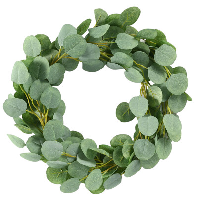 

Willstar 656 ft Eucalyptus Garland Artificial Flowers Vines Faux Silk Greenery Party Arch Wall Decor