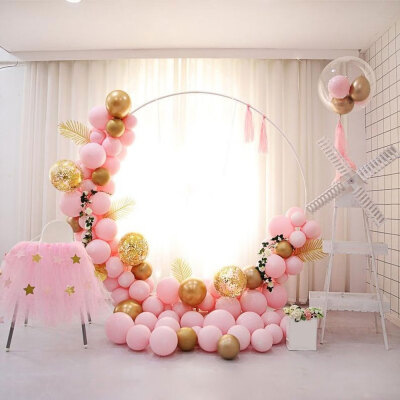 

Willstar Balloon Arch Kit Set Multicolour Birthday Party Wedding Baby Shower Garland