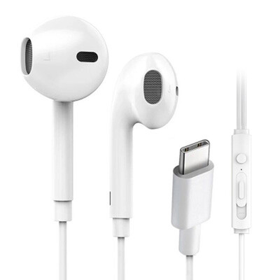 

Type-C Line Control Earphone with Mic High-quality Lossless Audio Earphone for Huawei P2X Xiaomi Mi6 Smart Phone Headphone