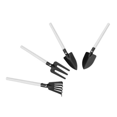 

LS - 107 4pcs Set Mini Garden Plant Care Tool Shovel Rake Fork Spade