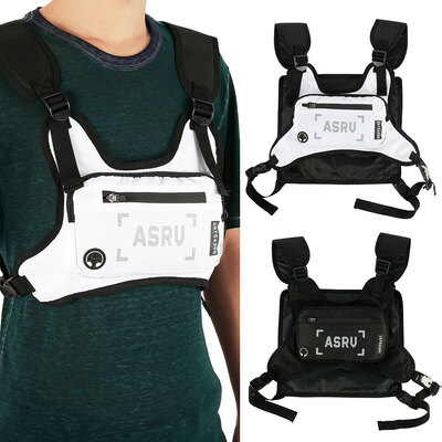 

Chest Rig Bags Tactical Harness Chest Vest Travel Crossbody Shoulder Bag Men