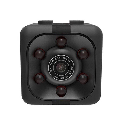 

Mini Micro SPY HD Hidden Camera Dice Video USB DVR Recording SQ11 Sports Cam LOT