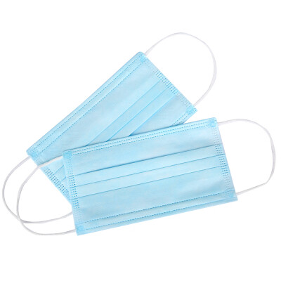 

10PCS Disposable Earloop Face Mask Breathable Non-woven Masks with Elastic Ear Loop