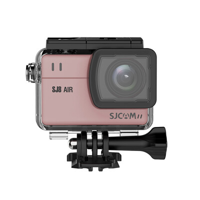 

SJCAM SJ8 AIR Action Camera Sports Cam 12MP 1296P 23 Inch Touch Screen with 160°Wide Angle Lens Diving HD Camcorder Car DVR Black