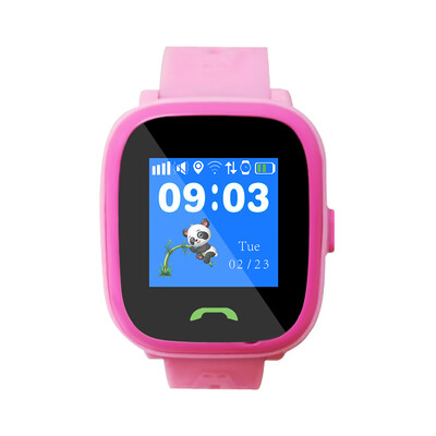

HW8F Children Smart Phone Watch Waterproof WiFi GPS Locator Watch SOS Call Position Tracker Child Safe Anti-Lost Monitor