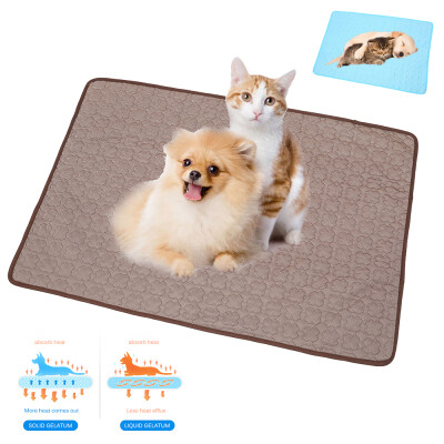 

Willstar Pet Cooling Mat Pad Large Comfortable Cushion Bed for Dog Cat Puppy SLXL