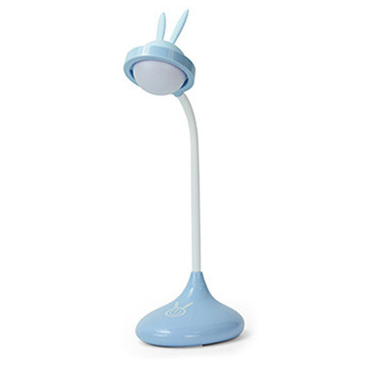 

UpperX USB Charging Cute Rabbit Desk Lamp LED Dimming Novelty Night Light for Book Reading Study Children Sleeping