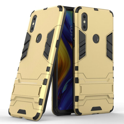 

for Xiaomi Mi Mix 3 Shockproof Hard Phone Case for Xiaomi Mi Mix 3 Mix3 6GB 8GB 10GB 128GB 256GB 512GB Armor Case Back Cover