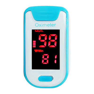 

High-quality Finger Blood Pulse Oxygen Meter Oxygen Saturation Monitor Blood Oximeter Blood Pressure Meter LED Display
