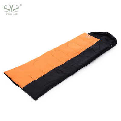 

Shengyuan Envelope Hooded Outdoor Travel Camping Water Resistant Thermal Thick Adult Sleeping Bag