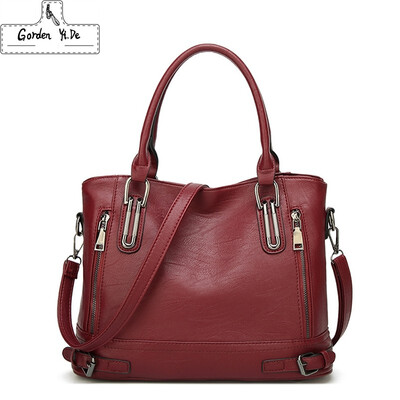 

2019 New Leather Womens Handbag Luxury Women Shoulder Bags Designer Female Crossbody Messenger Bag Lady Totes Bag