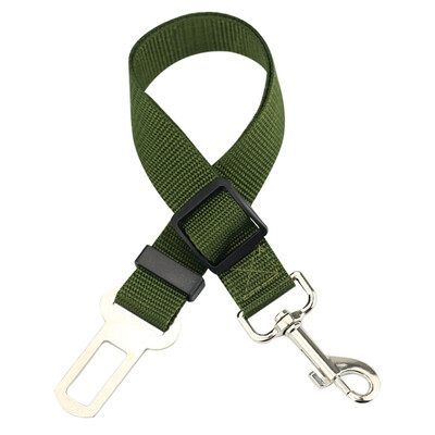 

Adjustable Vehicle Car Pet Dog Seat Belt Puppy Car Seatbelt Harness Lead Clip Pet Dog Supplies Safety Lever Auto Traction Products