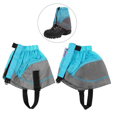 

1 Pair Short Shoe Gaiter Ultra Light Ankle Gaiter Coated Nylon Ankle Walking Cover Outdoor Skating Climbing Short Leg Gaiters