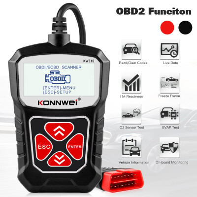 

Willstar Car Fault Code Reader Engine Diagnostic Scanner Reset Tools MS309 OBD2 OBDII UK
