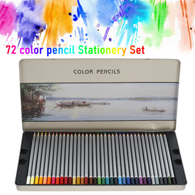 

Willstar Art Supplies 120 Coloured Pencil Set for layering blending&shadingperfect for colouring books&classroom