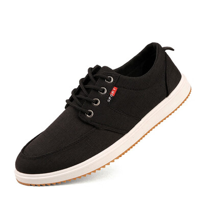 

Students leisure shoes breathable canvas shoes Korean sneakers