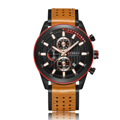 

Curren Fashion Casual Business Men High Quality Watch Quartz Analog Sport Wrist Watch Relogio Masculino Best Gift