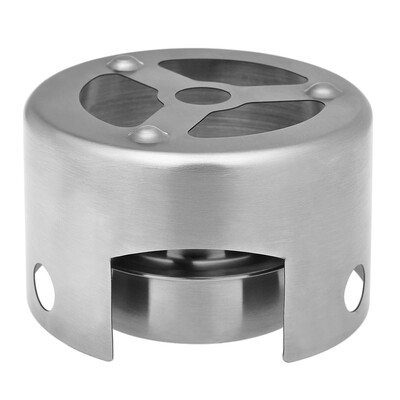 

Outdoor Alcohol Stove & Rack Combo Set Mini Portable Alcohol Stove with Rack Windscreen for Camping Hiking Backpacking