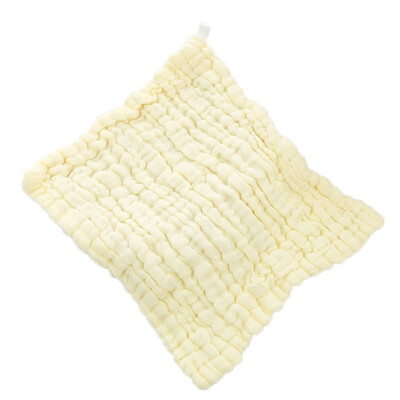 

Six-layer gauze square fold type a face wash saliva infant park baby bubble pure cotton six-layer gauze square