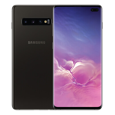 

Samsung Galaxy S10 8GB512GB Ceramic Black SM-G9750 3D Ultrasound Screen Fingerprint Super Sensory Full Screen Dual Card Dual Standby Full Netcom 4G Game Phone