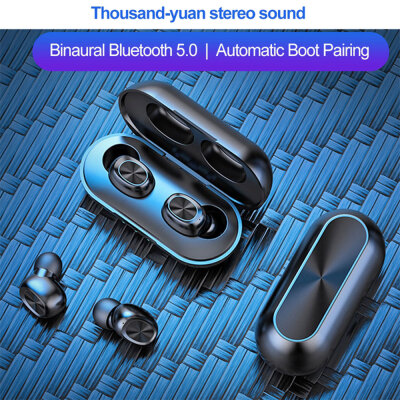 

Bluetooth 50 Earbuds Headset TWS Headphone Mini Sport Stero Earphone Waterproof