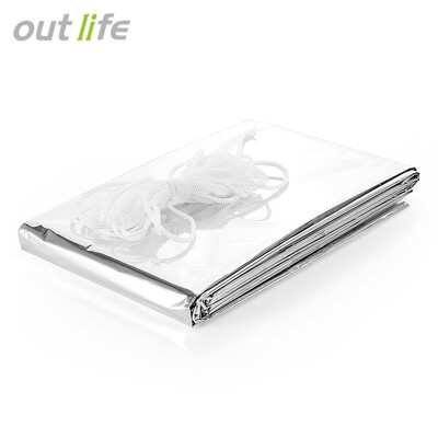 

Outlife 240 x 150CM Outdoor Emergency Blanket Camping Shelter Survival Equipment