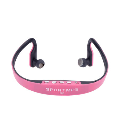 

Portable Sport Wireless TF FM Radio Headset Headphone Earphone Music MP3 Player with Mini USB Port