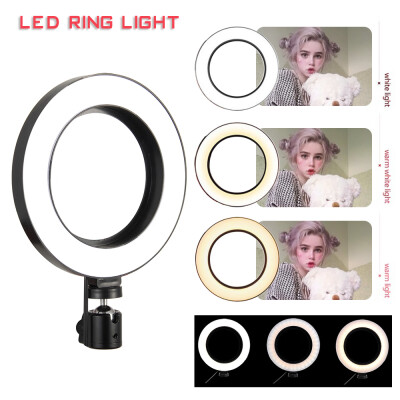 

Willstar 6" LED Ring Light Dimmable Lighting Phone Selfie Non Tripod Makeup Live Lamp