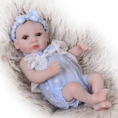 

2017 Design Reborn Baby Dolls Boy Full Body Silicone Vinyl Babies 23 inch So Truly Baby Reborn Kids Fashion Birthday Gifts