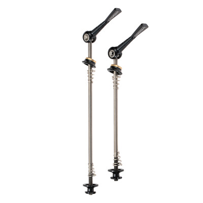 

Lixada 2Pcs Ultralight Bicycle Skewers Quick Release Titanium Axle QR Skewer Mountain Road Bike Bicycle Cycling MTB Wheel Hub Skew