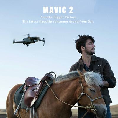 

DJI MAVIC 2 ZOOM 3-axis Gimbal 12MP 123" CMOS 2x Optical Zoom 4K Camera Drone Omnidirectional Obstacle Sensing RC Quadcopter