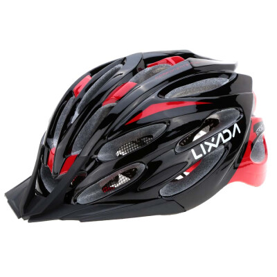 

Lixada 24 Vents Ultralight Integrally-molded EPS Sports Cycling Helmet with Lining Pad Mountain Bike Bicycle Unisex Adjustable Hel