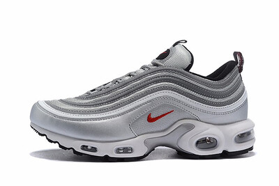 

Nike Air Max 97 Plus TN mixed retro air cushion for men&women running shoes