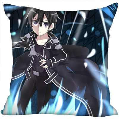 

Sword Art Online Pillow Case High Quality New Years Pillowcase Wedding Decorative Pillow Cover Gift For Children