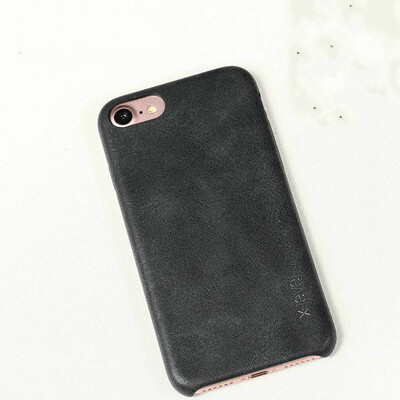 

For Apple iPhone 7 Case Leather 6 6S 8 XS Max XR 5 5S Ultra thin luxury Slim Retro Cover For Apple iPhone X Case Leather 7Plus