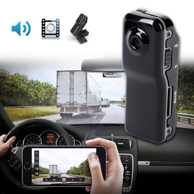 

MD80 Camcorder Support Net-Camera Small DV Record Camera Support 8G TF Card 720480 Vedio Lasting Recording Camcorders