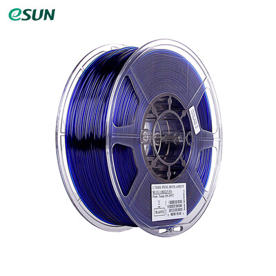 

eSUN PETG 175mm 3D Printer Filament 1kg22lb Spool Material Refills Solid Yellow Consumables