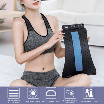 

Willstar Magic Back Spine Lumbar Support Muscle Stretcher Acupuncture Relief Pad