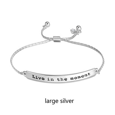 

NeillieN Letter bracelet lady bracelet creative elastic bracelet European&American style jewelrycreative jewelry 5pcs