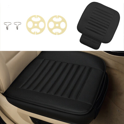 

Car Interior Seat Covers Pad Bamboo Charcoal Breathable Comfortable Seat Cushion