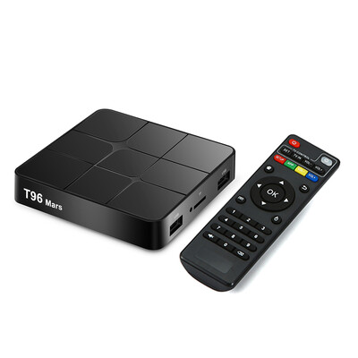 

T96 Mars Smart Android 712 TV Box Amlogic S905W Quad Core H265 VP9 HDR10 2GB 16GB Full HD 1080P WiFi LAN BT21 HD Smart Media