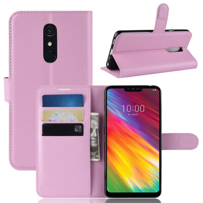 

Wallet PU Leather Flip Back Cover for LG G7 Fit Card Slots Stand Holder Phone Case for LG G7 Fit